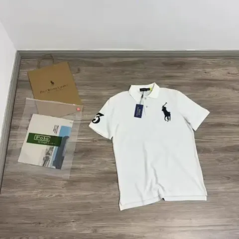 Polo Shirt option white