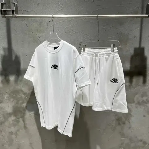 Syna World Tees option White suit