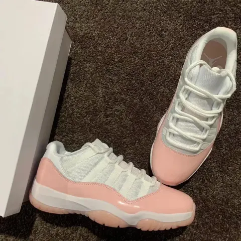 Jordan 11 Cap and Gown option Pink AH7860-160