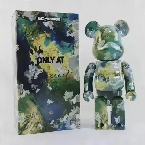 Bearbrick 400% option Green Earth