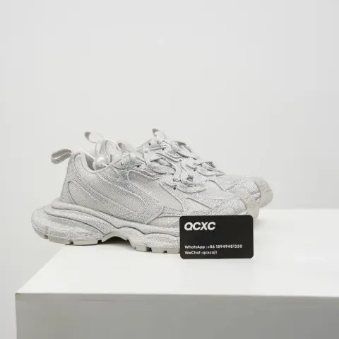 Balenciaga 3XL Champagne Gold Shoes option 1100