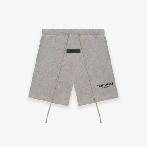 Essentials Shorts option Oat Ash