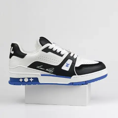 LV Trainers Black-White option 16