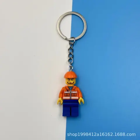 Lego Keychain Pendants option Engineer M5