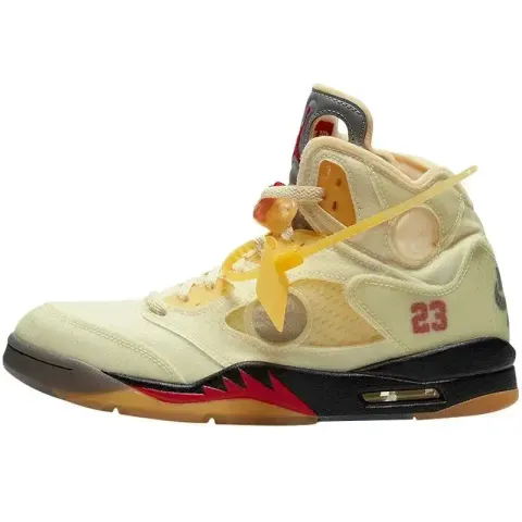 Jordan 5 Olive Shoes option AJ5 Joint Cream White