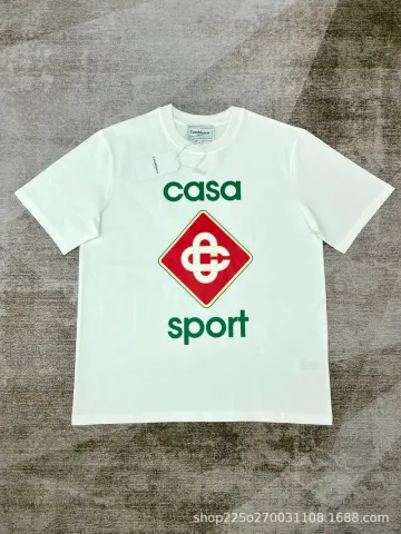 Casablanca T-Shirt option White 7