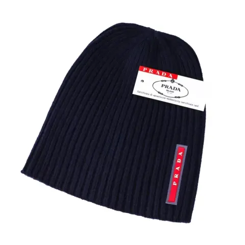 Prada Beanie option 030# royal blue