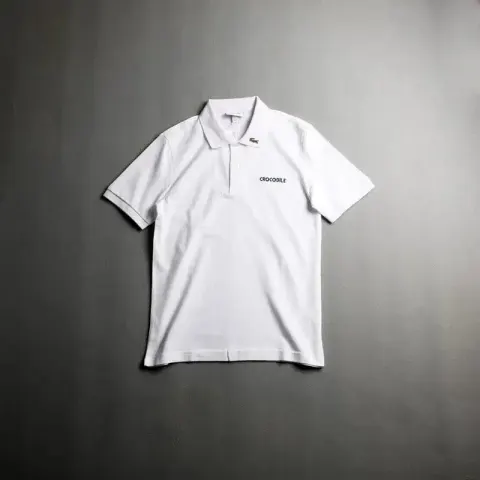 LACOSTE Polo option white