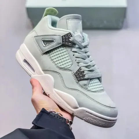 Jordan 4 Vivid Sulfur option 2