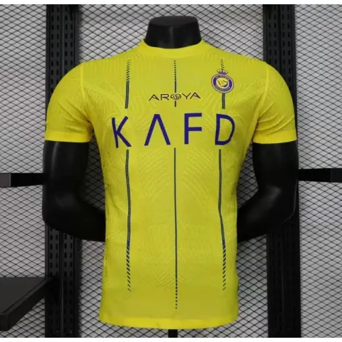 Al-Nassr CR7 Signature Jersey option Al-Nassr Home Kit – Player’s Edition