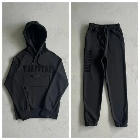 Trapstar Hoodie Set option 2.0 spell zipper