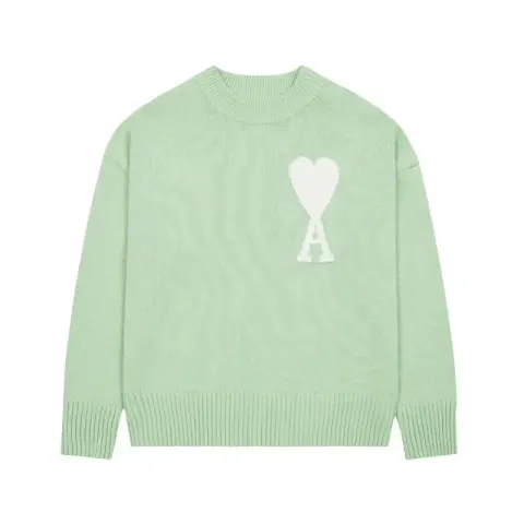 Ami Paris Sweater option green