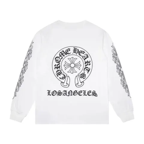 Chrome Hearts Longsleeves option 8008 White