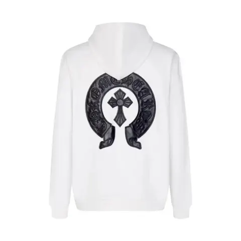 Chrome Hearts Zip Up Hoodies option White 5020