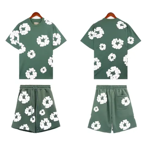 Denim Tears Tee option 8611 suit green