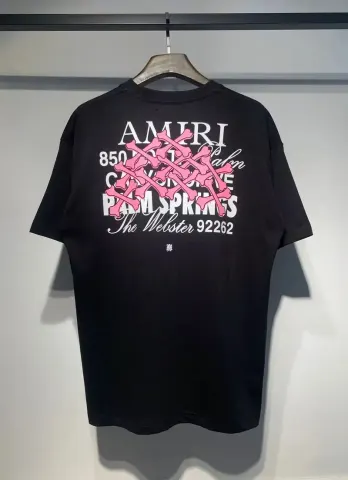 Amiri T-Shirts option 669 black