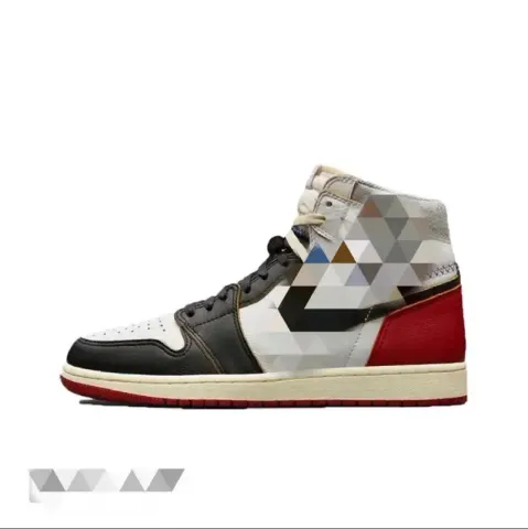 Jordan 1 Union Black Toe option Union Co branded Black Red