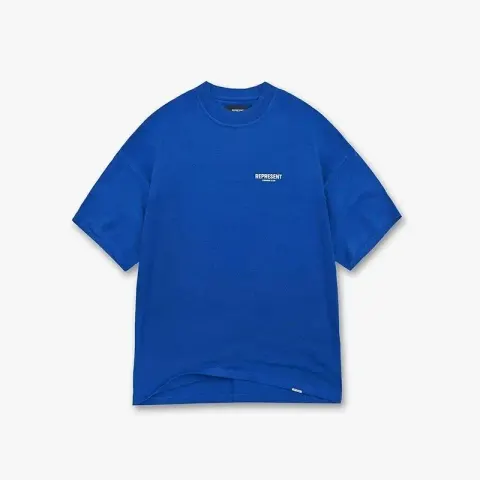 Represent Tee option Diamond Blue