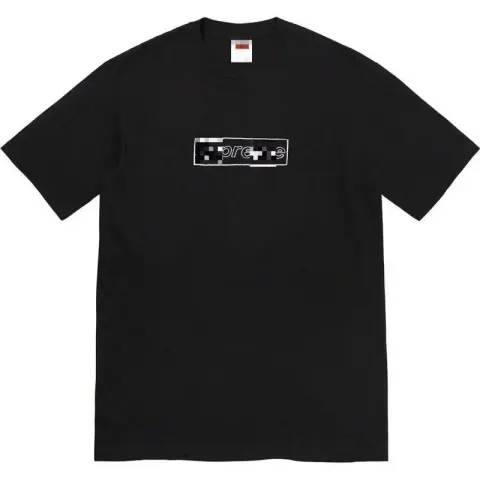 Supreme Tees option Black