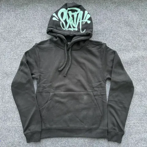 Syna World Hoodie option SYWYTZ01-sweater-black blue