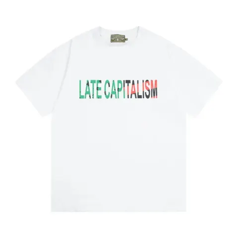 Denim Tears x Offset T-Shirt option White letter discoloration
