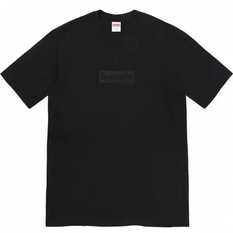 Supreme Tees option Black