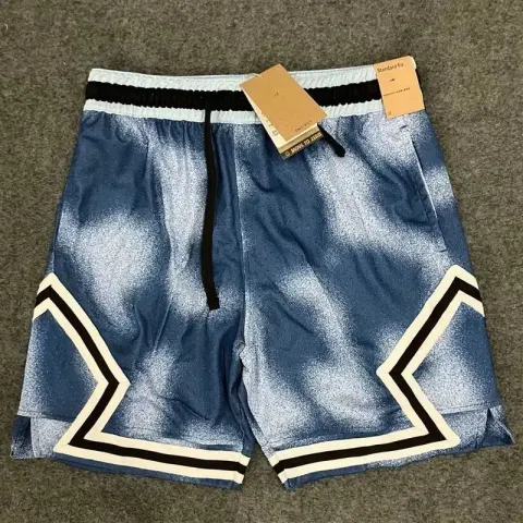 Jordan Shorts (Snake-Skin) option NO33 Galaxy Blue