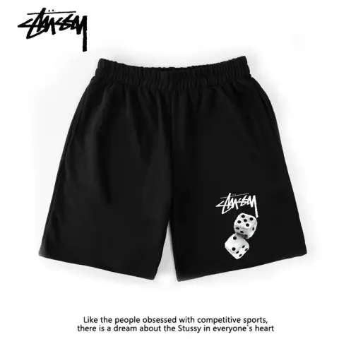 Stussy T-shirt option Black Dice Shorts]