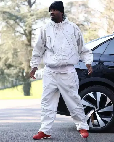 Nike X Corteiz Tracksuit option White Tracksuit