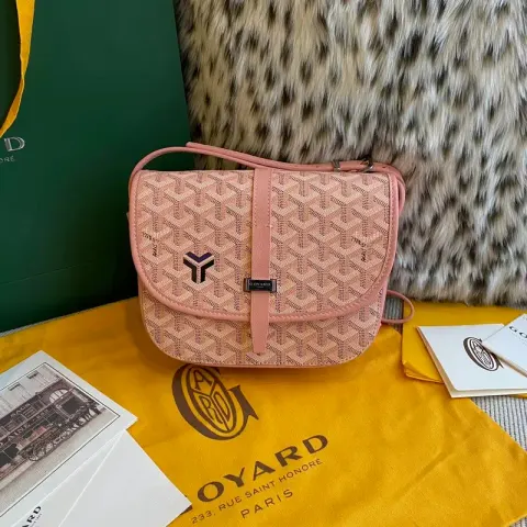 Goyard Belvedere Bag option Pink