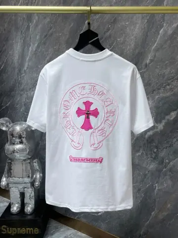 Chrome Hearts Tee option 6110 white
