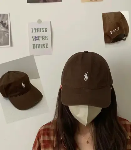 Ralph Lauren Cap option coffee