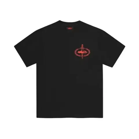 Corteiz T-shirt option Short Sleeve Black