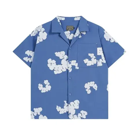 Denim Tears Shirt option BLUE SHIRT