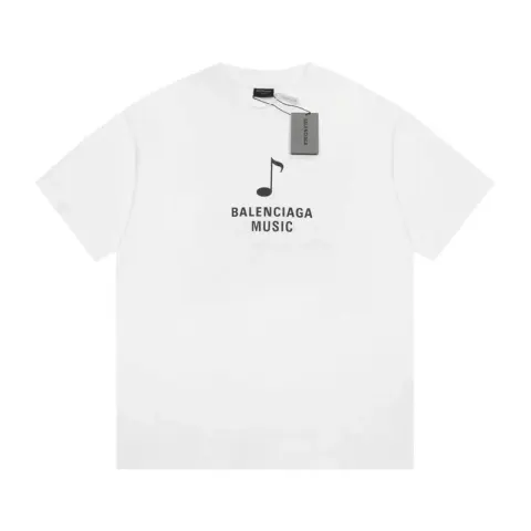 Cheap Balenciaga White T-Shirt option 14