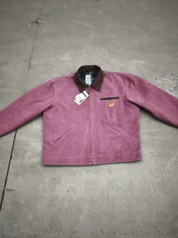 Detroit Carhartt Jacket option Grape Purple