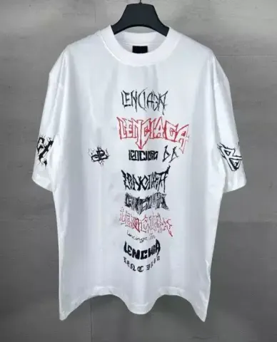 Balenciaga Raver T-Shirt option white