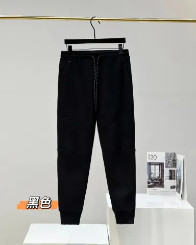 Nike Tech Fleece Black Pants option Black