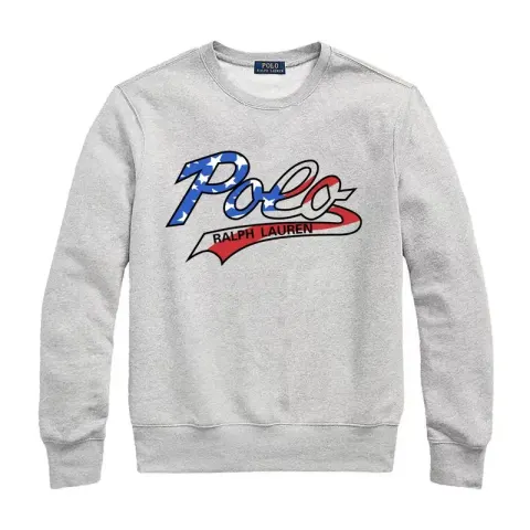 Ralph Lauren Bear Hoodie option L007 Ash