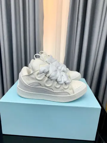 Lanvin Curb Sneakers Blue option 14