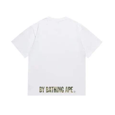 Bape Tees option 159 white.