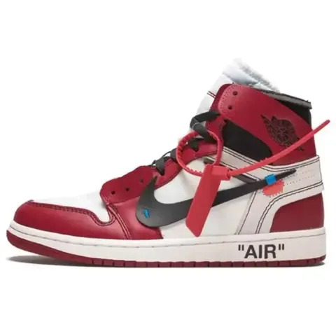 Jordan 1 Mocha option Aj1 OW Red Co branding