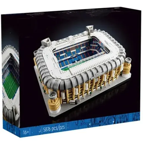 LEGO Globe option Bernabeu Stadium -5876 Granules