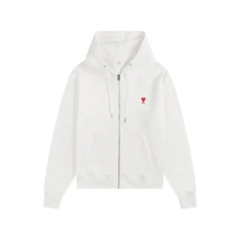 CDG Hearts Hoodie option White -403#