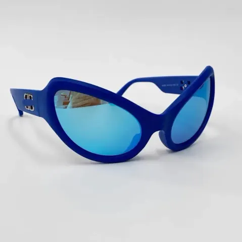 Balenciaga Sunglasses option Ice Blue Basket