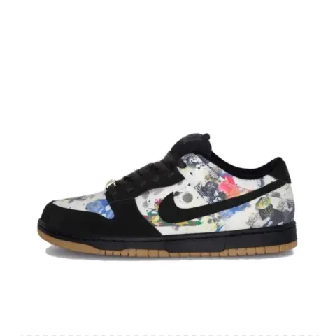 Dunk Powerpuff Shoes option SUPERME oil painting