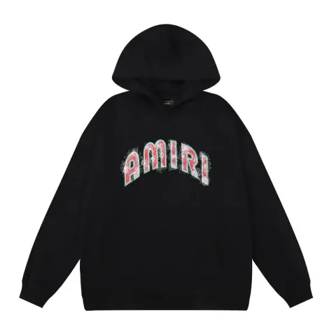 Amiri Paint Splatter Hoodie option 884