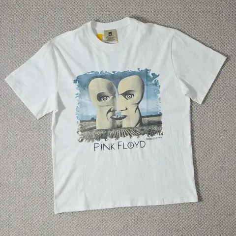 Pink Floyd T-Shirt option Floyd Stone White
