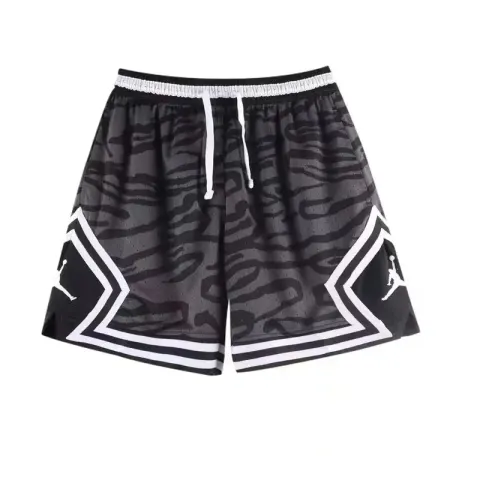 Jordan Shorts option N010 Black Tiger Pattern
