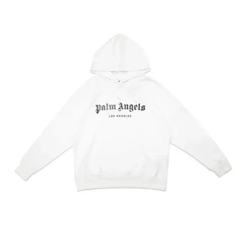 Palm Angels Hoodie option Xiang drill new white correct version